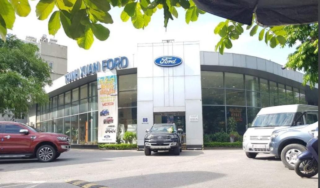 Đại Lý Xe Ford