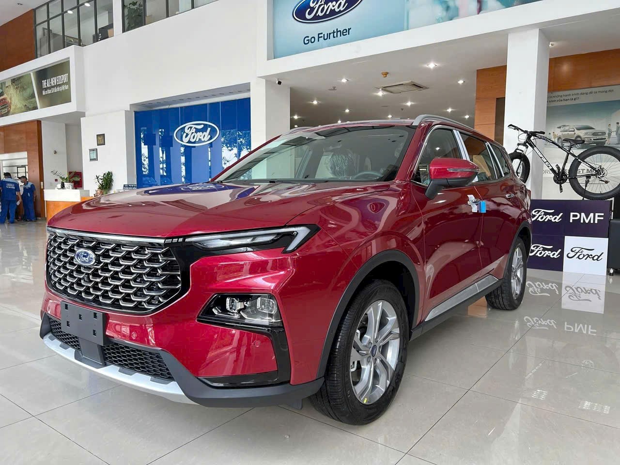 Đại Lý Xe Ford