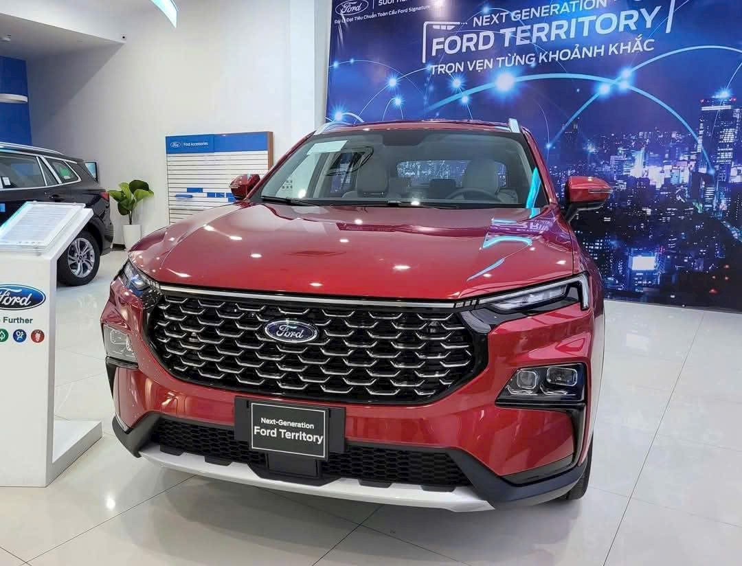 giá xe ford territory
